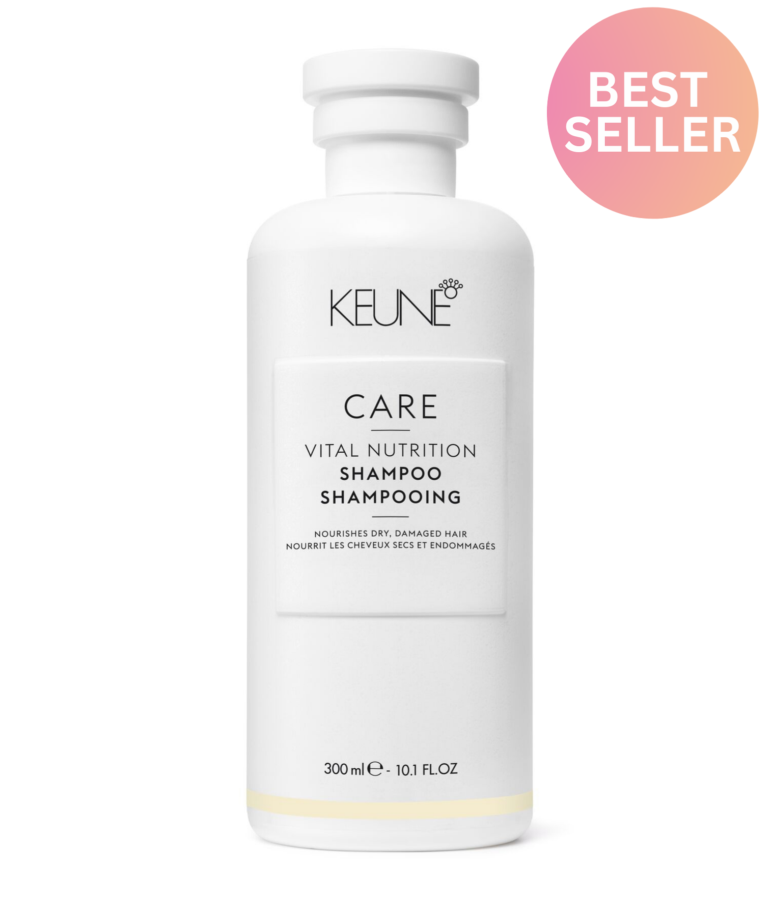 Keune Care Vital Nutrition Shampoo: Feuchtigkeitsspendendes Shampoo für trockenes Haar. Bietet essentielle Haarpflege für gesünderes, stärkeres Haar..