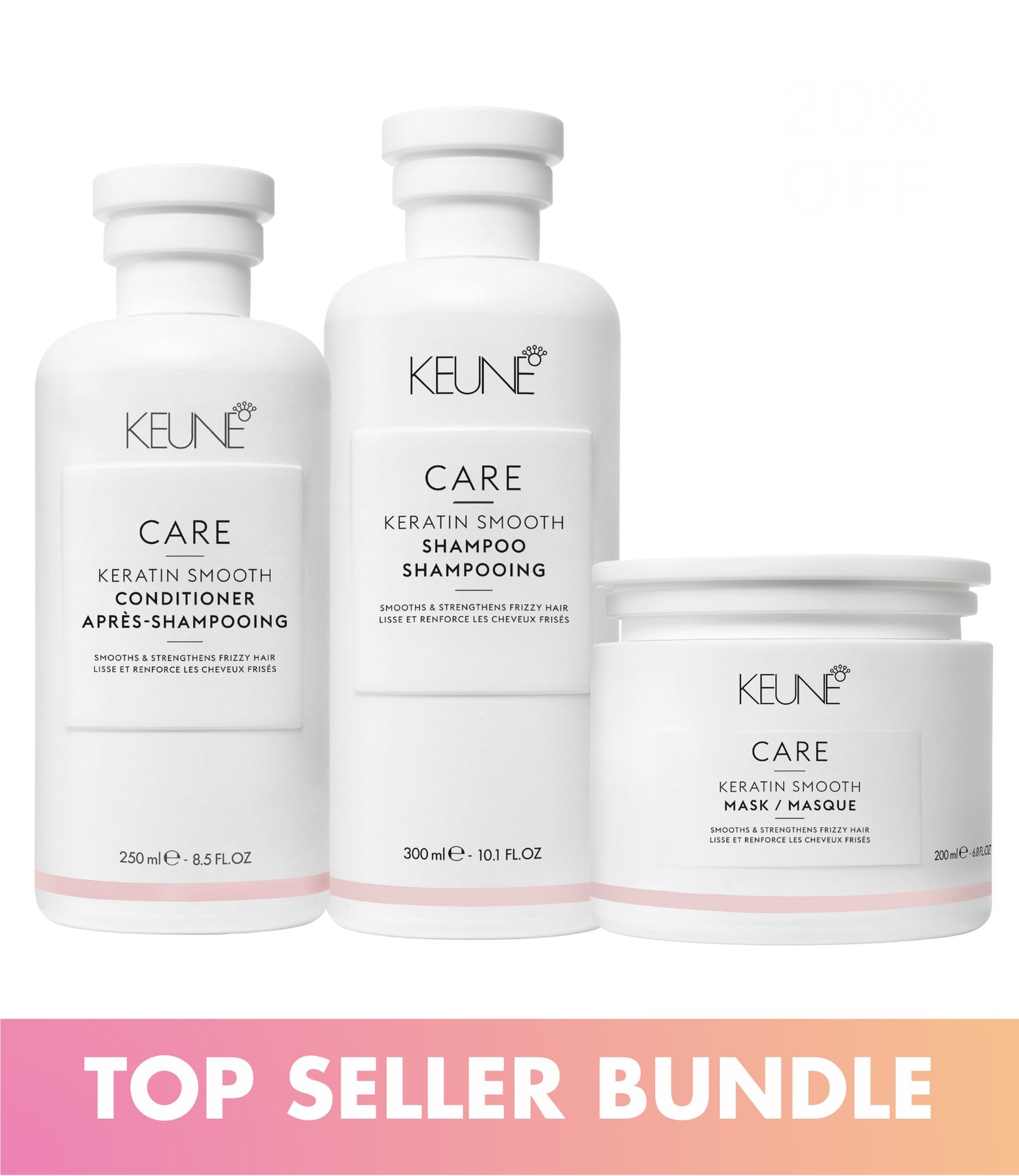 Keune Keratin Smooth Set